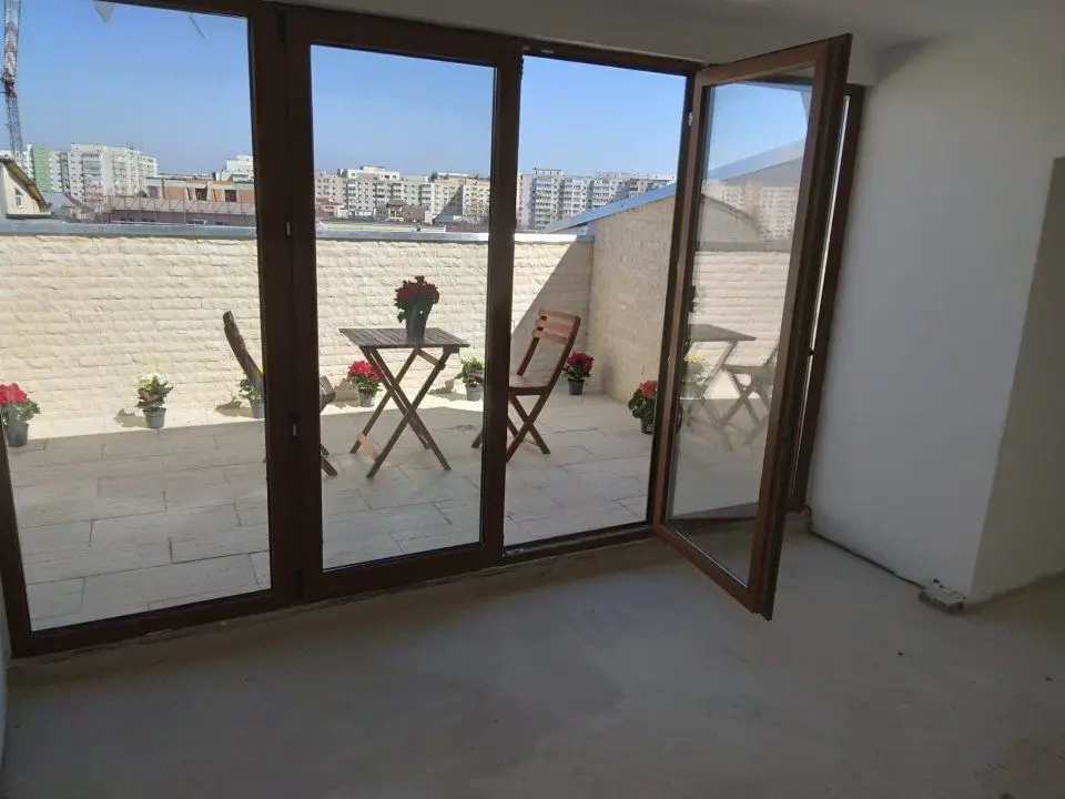 Dacia-Eminescu penthouse-mansarda terasa