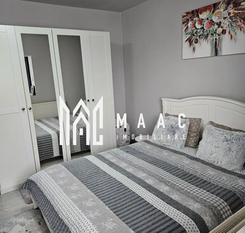 Apartament 2 Camere | 56 MPU | 2 Balcoane | Pivniță | Terezian