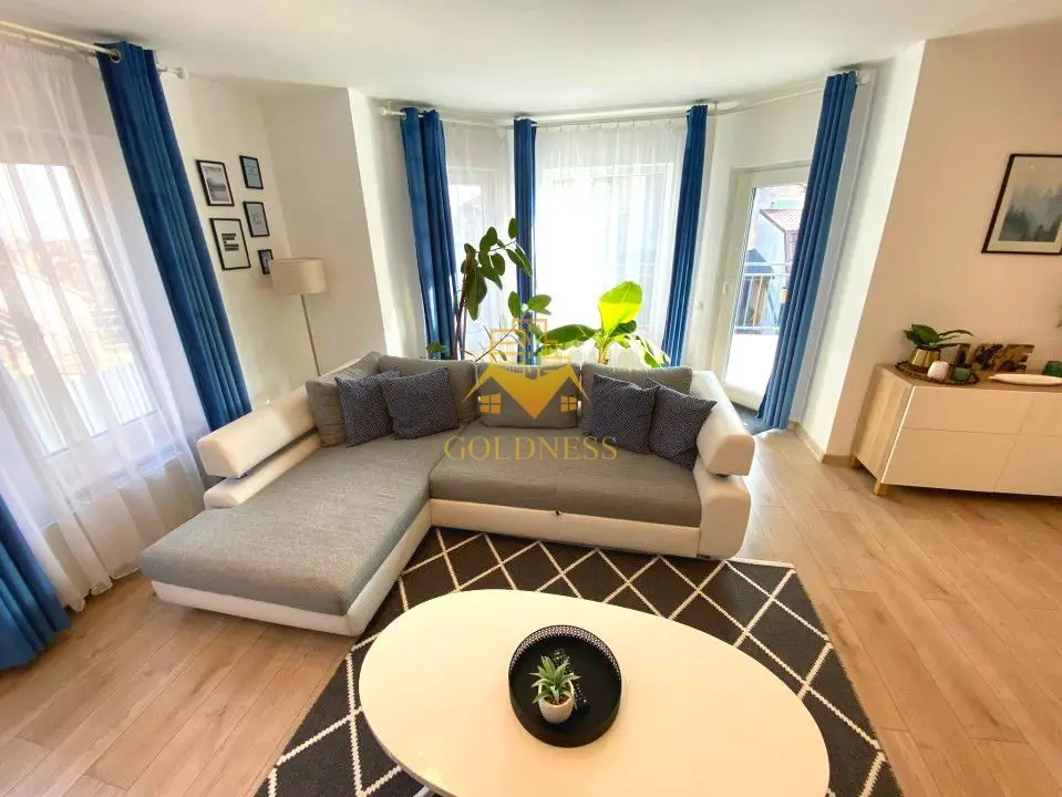 2 camere open space, Modern, Parcare, Dambul Rotund, Corneliu Coposu