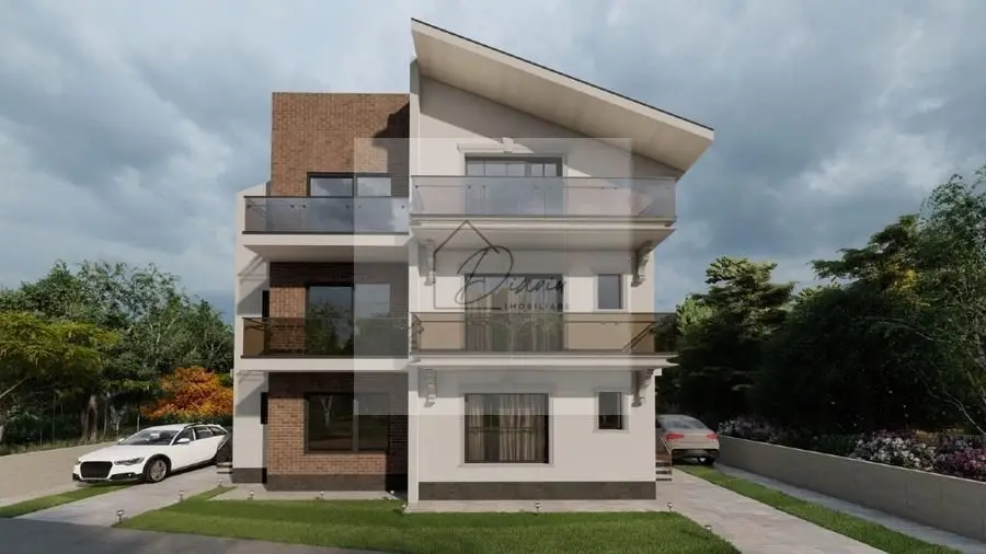 Vila 5 camere Otopeni - centru I individuala, calcan I P+1E+M I COM0%