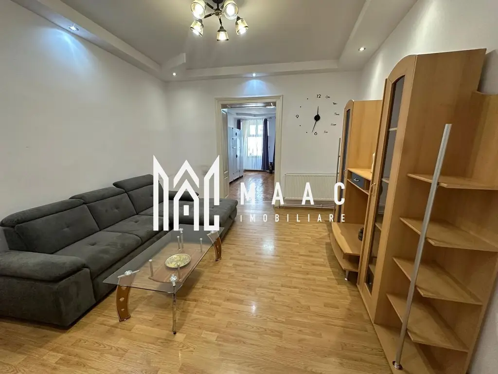 Apartament de vanzare Sibiu | 2 camere semidecomandat | Ultracentral, 64 mp