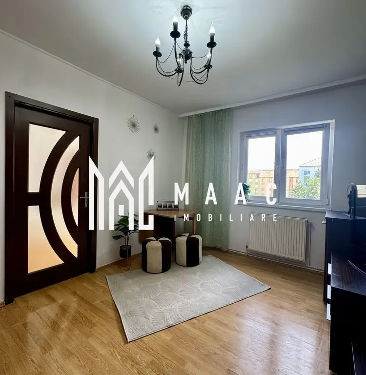 Apartament 2 Camere I Etaj 3 I Renovat I Cedonia