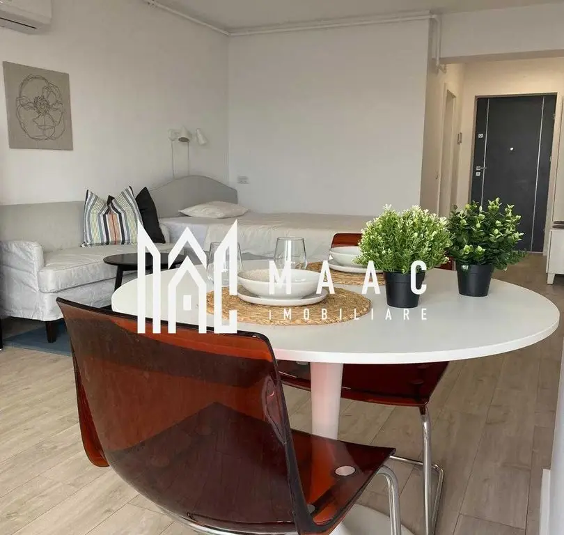 Garsoniera moderna | 40 mp | Mall- Selimbar