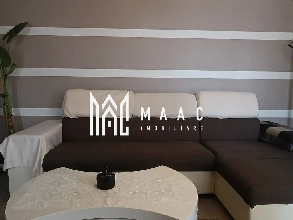 Apartament 2 camere decomandat | Turnișor, Sibiu | terasă, parcare