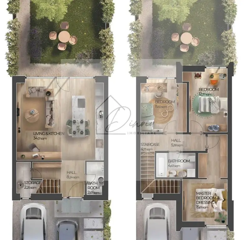 COM 0% I Vila 4 camere Amber Forest Pipera Tunari I finisaje high-end