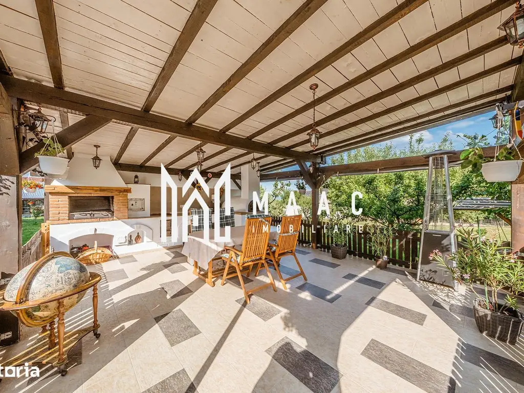 Casa 4 camere | 203 MPU | 1300 MP Teren | Tocile