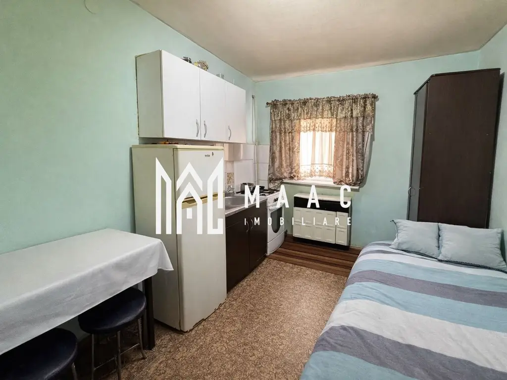 Garsonieră de închiriat | Parter înalt | 23 mp | Vasile Milea | 200€