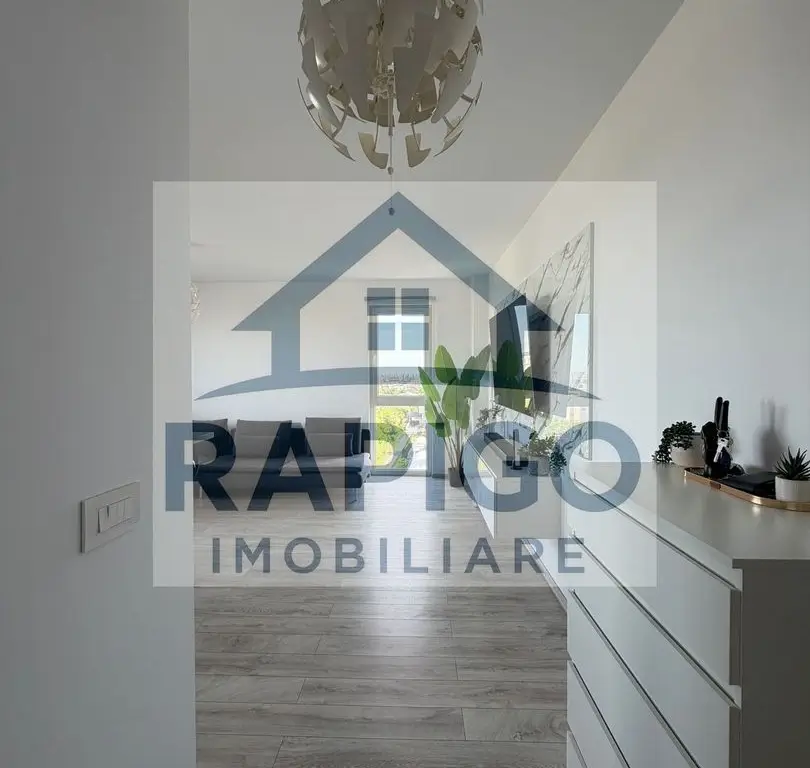 Apartament modern 2 camere | Iris Armonia Aradului | Parcare subterana