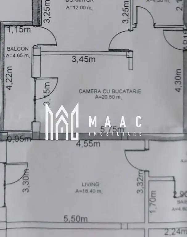 Apartament 2 camere I Parcare inclusă I Arhitecților