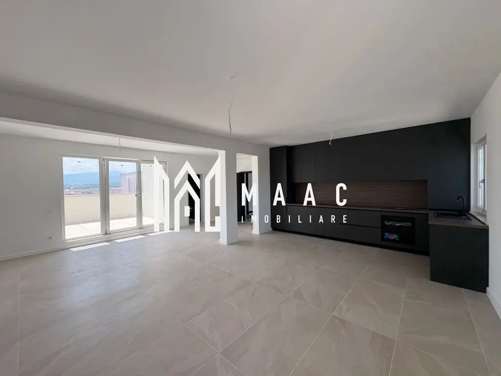 Penthouse 3 camere I 2 bai I Terasa I Calea Cisnadiei