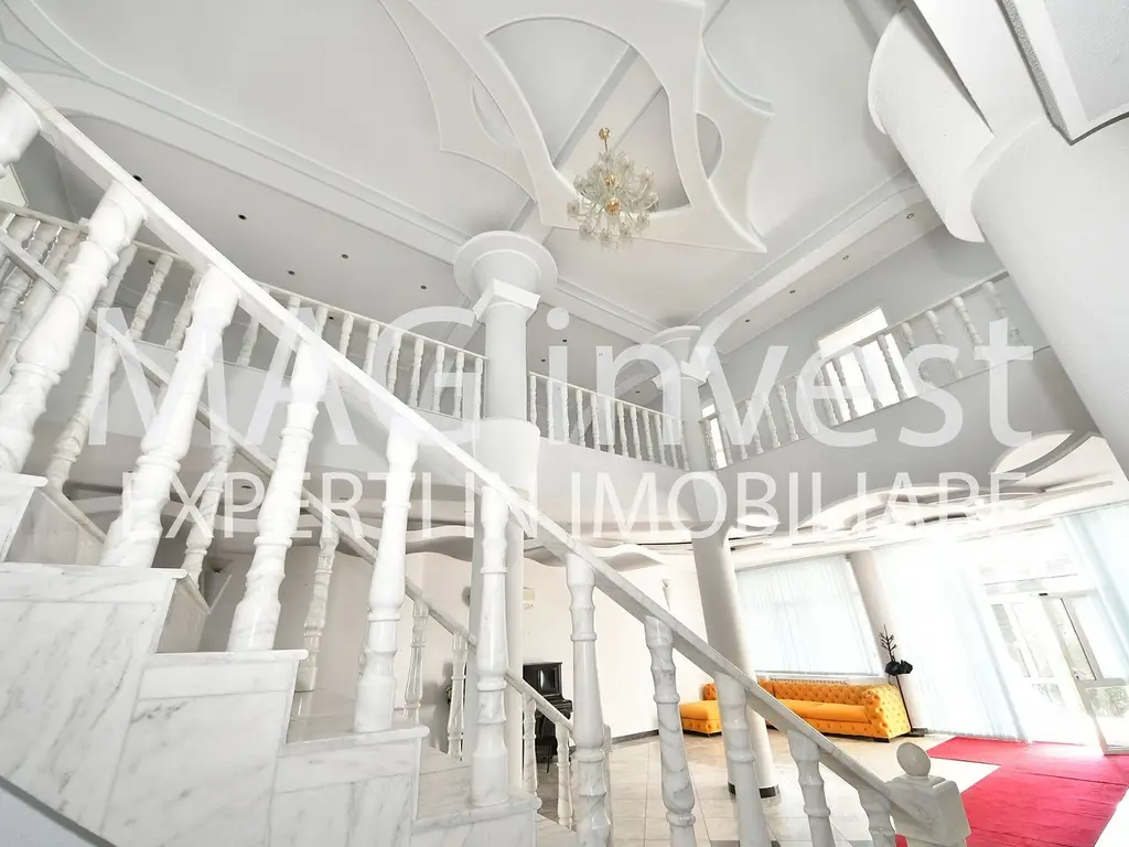 Exclusivitate - Vila P+2E - 15 camere, garaj - Mazepa 2, str. Al. Cernat
