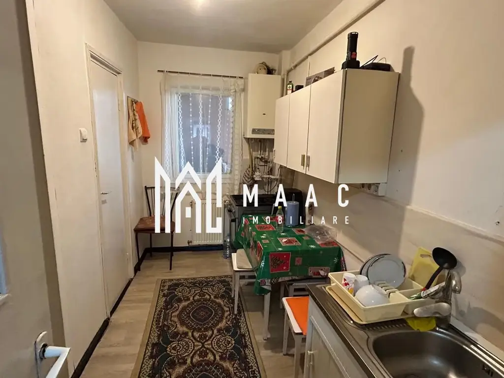 Apartament de vânzare I 3 camere I 62 MPU I zonă centrală – Cisnădie, Sibiu