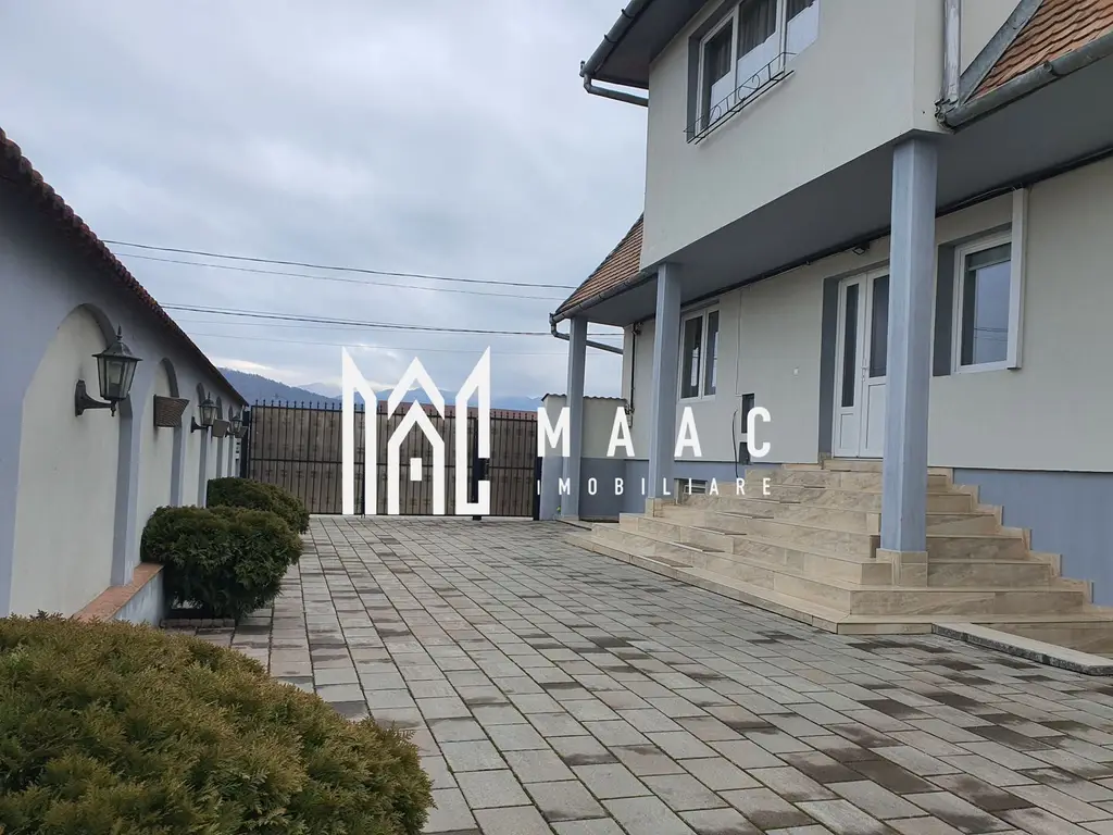 Proprietate cu 2 case | 540 mp utili | Teren 1000 mp | Tălmaciu