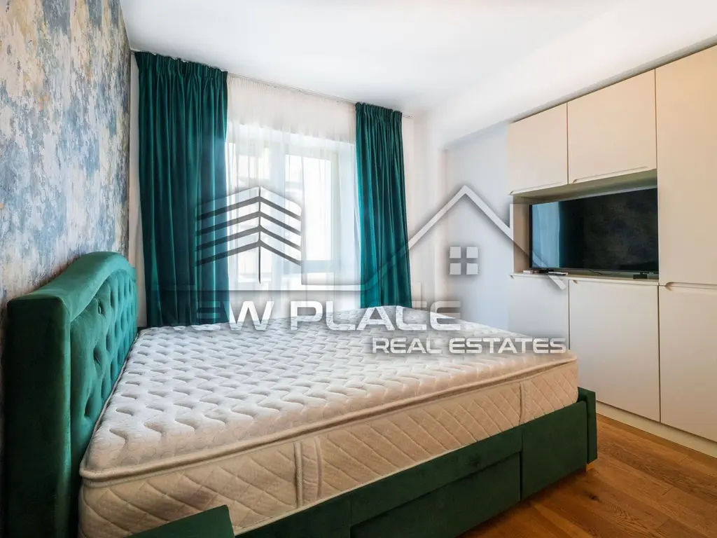 Aviatiei Park | Apartament deosebit | Vedere libera spre curtea interioara | Lux