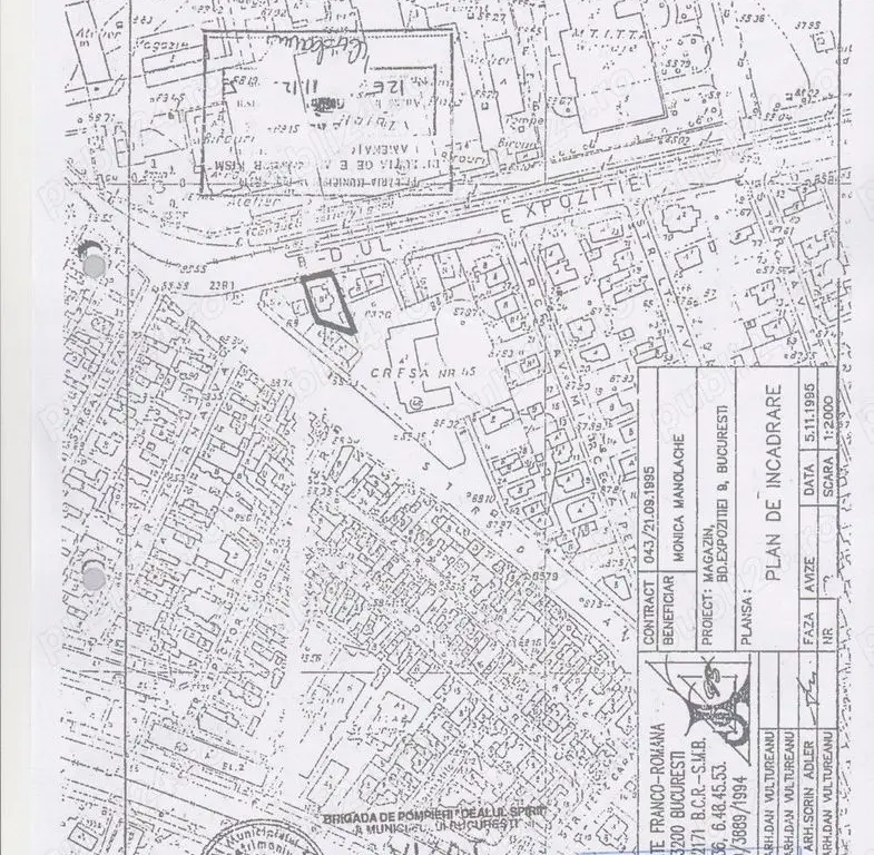 Vand vila P+1 , duplex 4camere, teren 372 mp,garaj . Bul.Expozitiei Nr 9