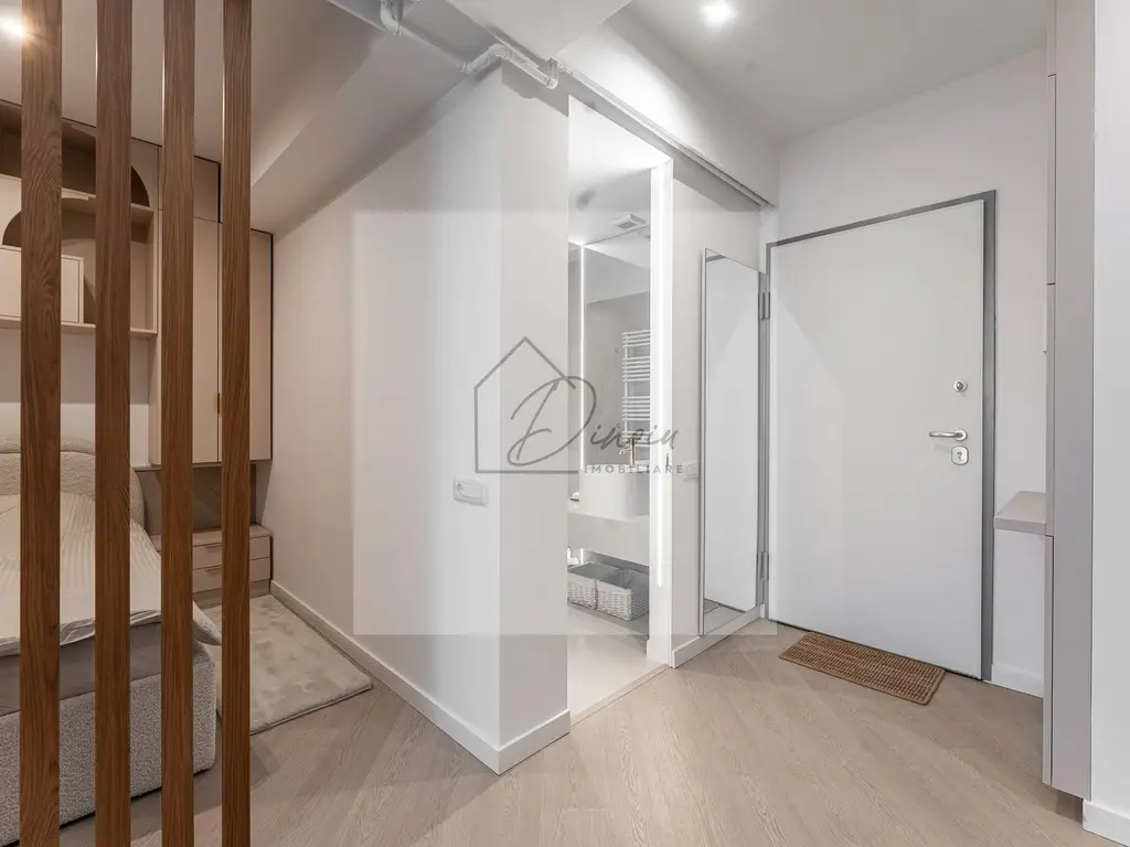 STUDIO DUBLU CORTINA NORTH I LUX I DIRECT PROPRIETAR I Loc parcare