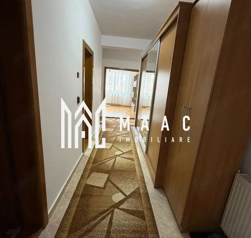 Apartament 2 camere decomandat | Ștrand, Sibiu | 57 mp, terasă