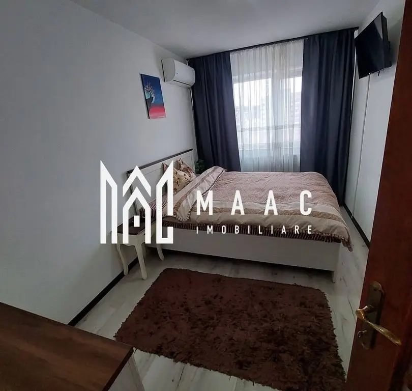 Apartament 3 camere | Ostroveni | Hermes | mobilat si utilat | centrala