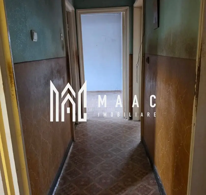Apartament 4 camere decomandat | Traian, Râmnicu Vâlcea | 70,43 mp, etaj 4