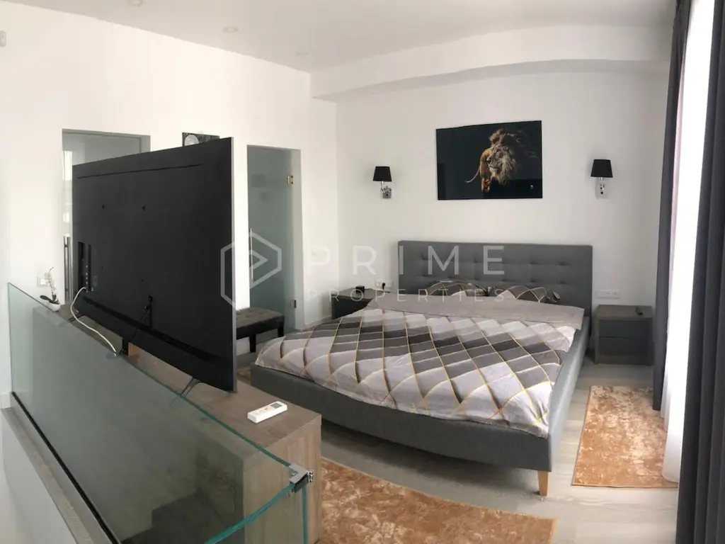 Apartament de lux pe 2 niveluri – Green Residence