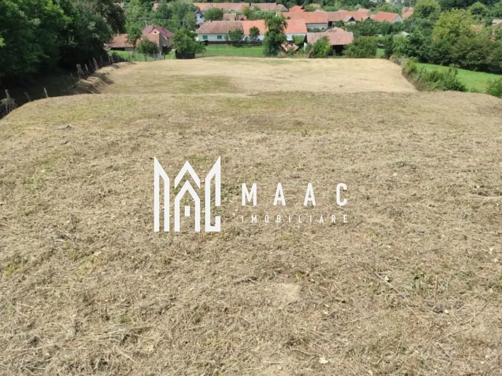 Teren intravilan | 3860 mp în Sărata | Ideal Pensiune sau Resort