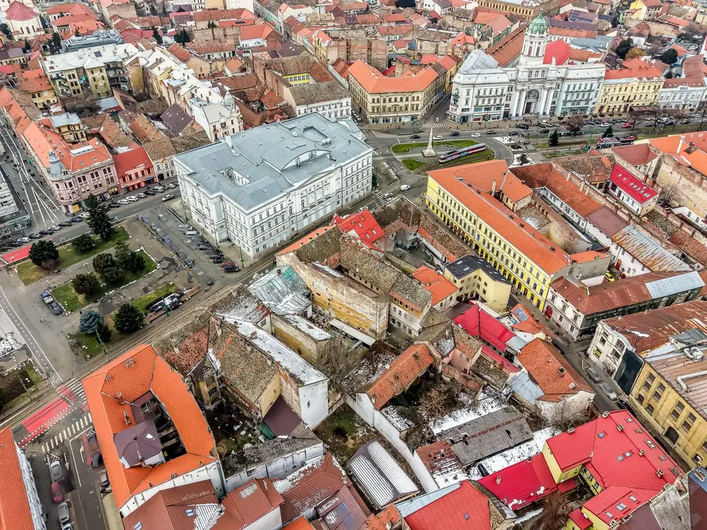 Clădire ultracentrală în Arad – activ imobiliar cu potențial ridicat