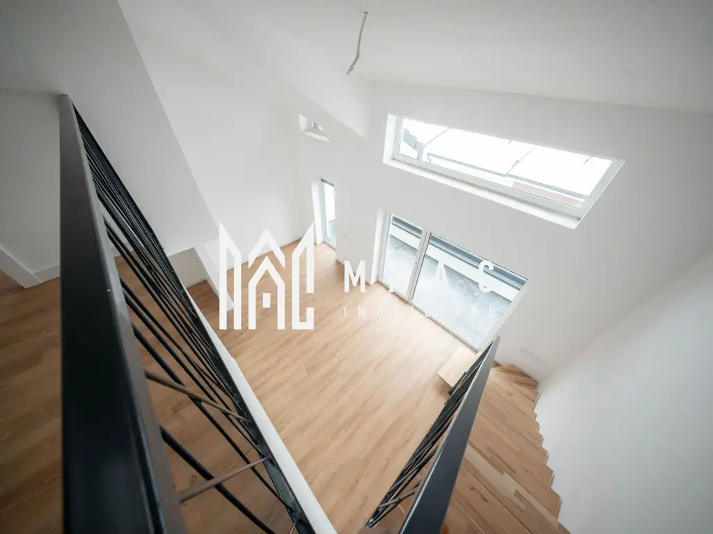 Penthouse 4 camere | Izolație cu vată bazaltică | 100 MP