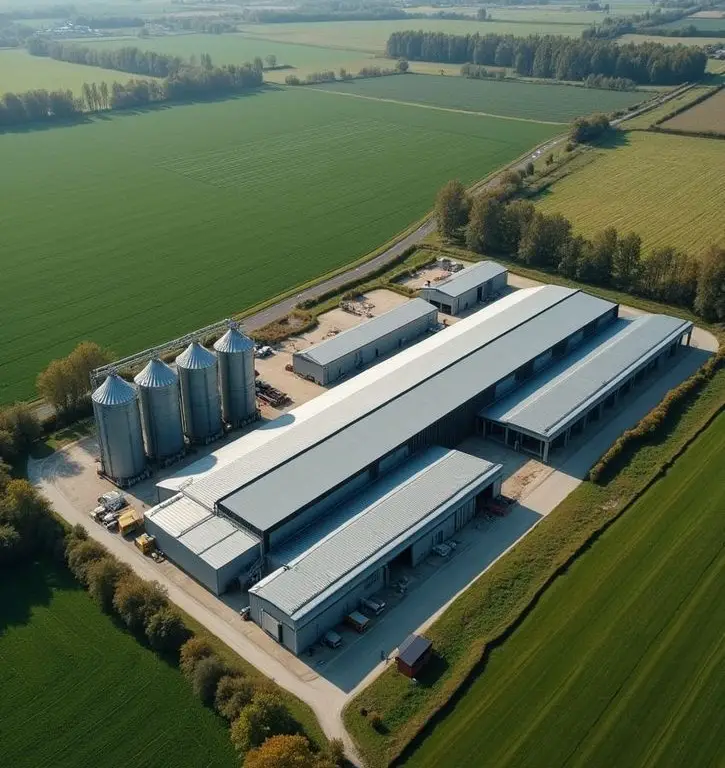 1800 HA Ferma integrată – activ complet operațional și certificat