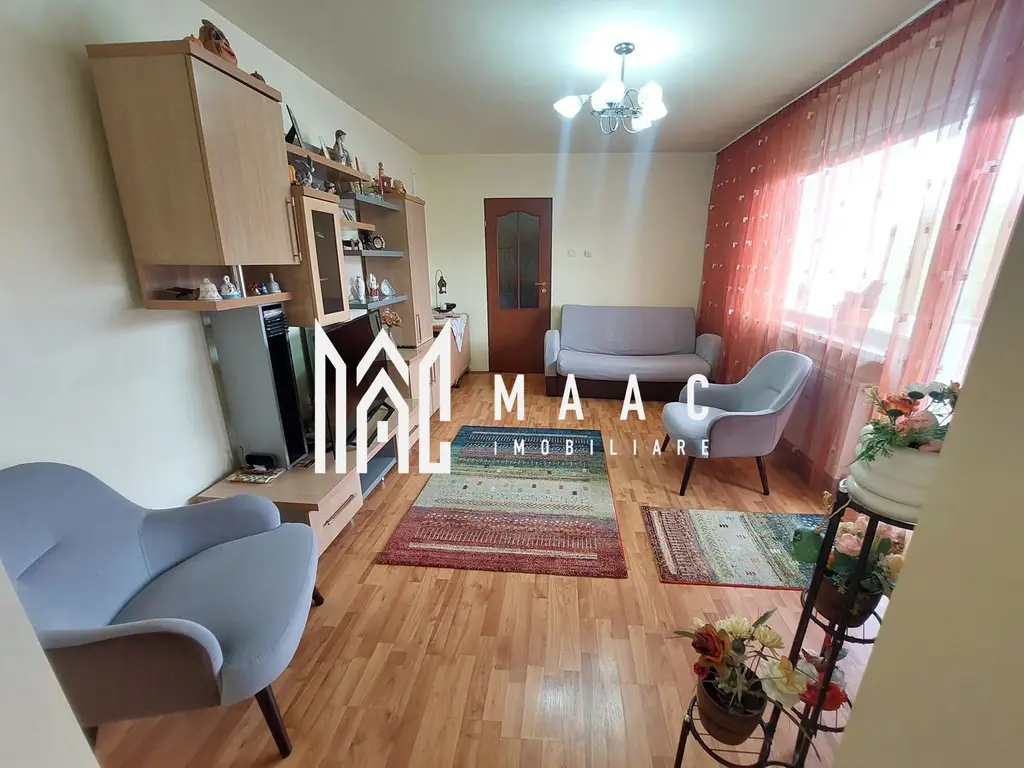 Apartament 3 camere semidecomandat | Orșova Central | 64 mp, etaj 3