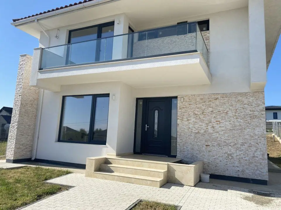 Vila premium, proiect exclusivist,  140 mp utili, Valea Adâncă - Iaşi