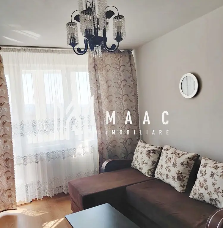 Apartament 2 camere de închiriat | Cedonia, Sibiu | etaj 8, lift