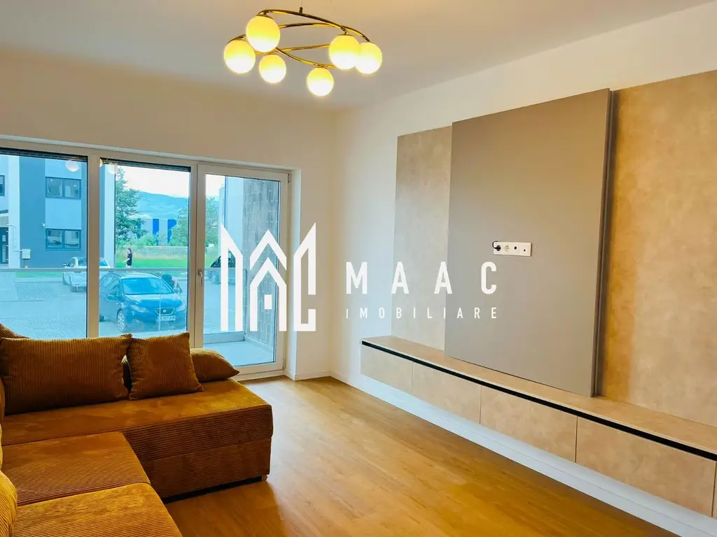 Apartament 3 camere decomandat | Cristian | parter, TVA inclus