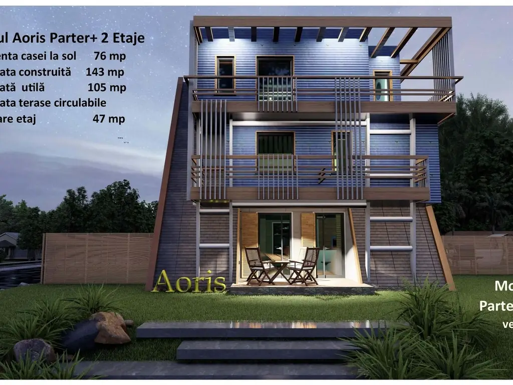 CASA MODULARA AORIS