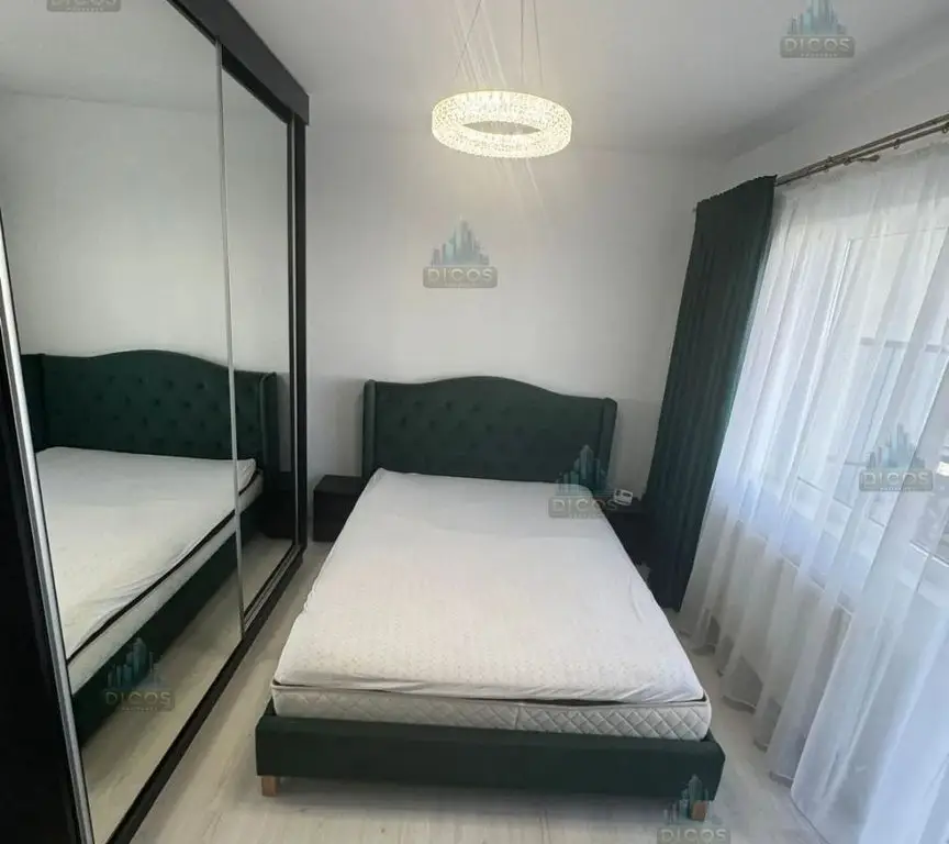 Apartament modern 2 camere cu parcare – Str. Biruinței, 550 €/lună