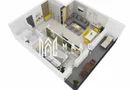 Apartament 2 Camere I Sibiu I Doamna Stanca I Balcon I Parcare Inclusă