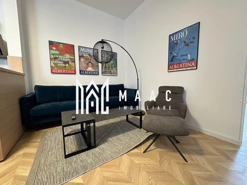Apartament 3 camera | Etaj 1 | Renovat | Modern | Central