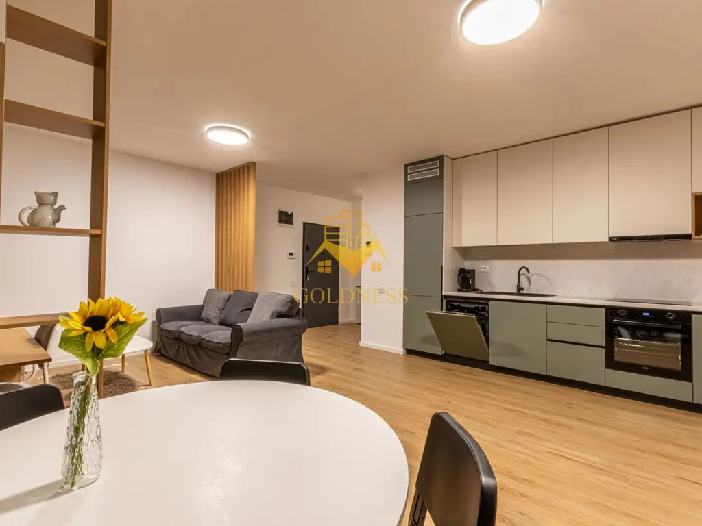 2 camere open space, Gara, Liberty Residence, Cartierul Iris, Parcare