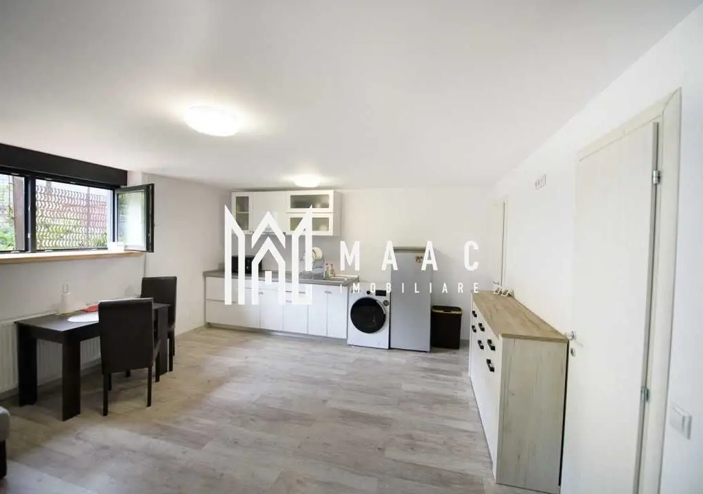 Apartament 1 cameră  | Sub Arini, Sibiu | 32 mp, terasă