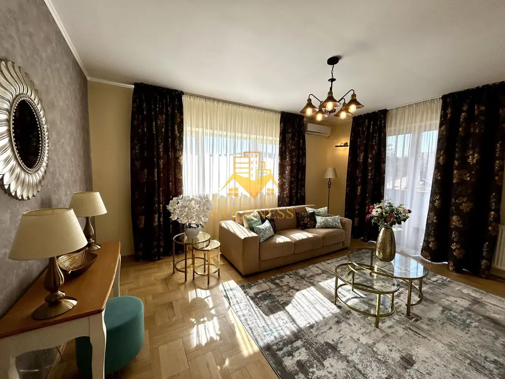 3 camere decomandate, Parcare, LUX, AC, Zona Fagului, Andrei Muresanu