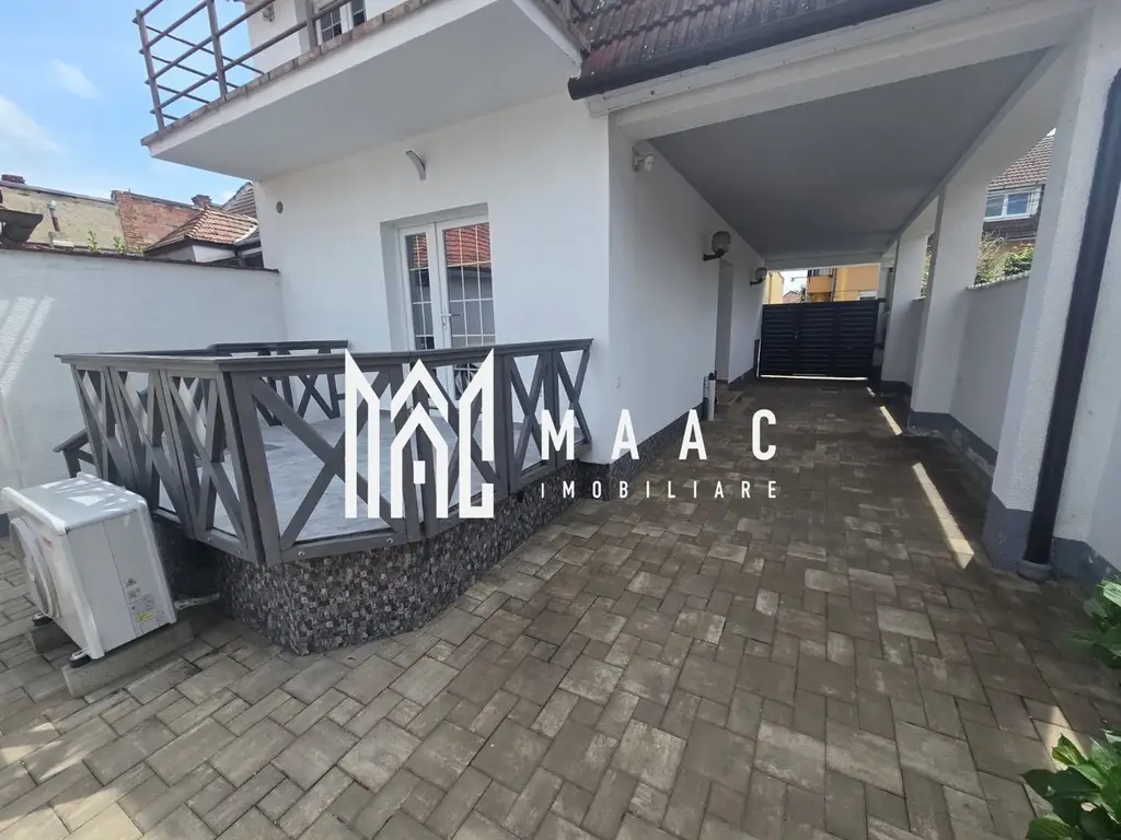 Casa 4 camere de închiriat 500 teren zona Terezian
