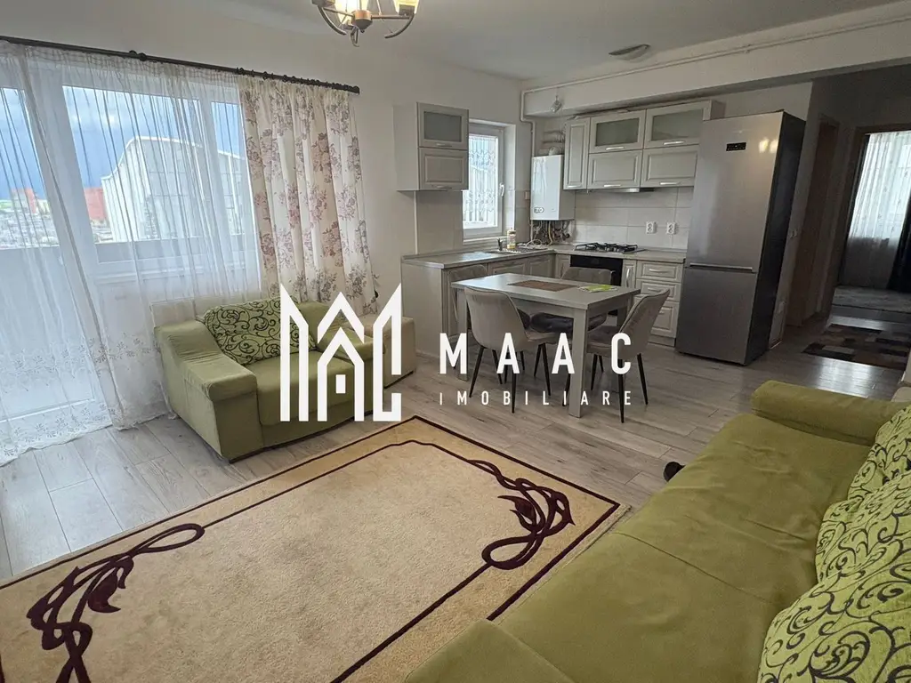 Apartament 2 camere de închiriat | Sibiu Hipodrom 3 | decomandat, parcare