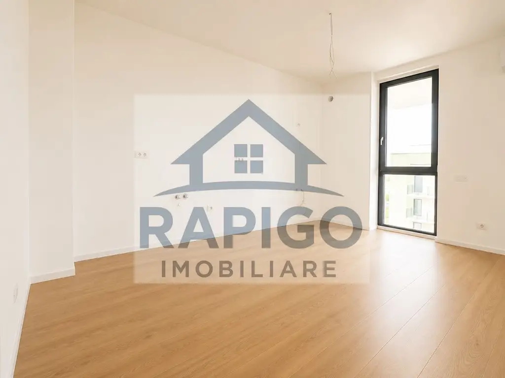 Apartament nou cu 2 camere, Complex Ateneo, 54.5 mp, direct de la proprietar, parcare inclusa