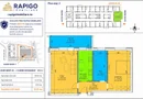 Apartamentul nr. 28 | 2 camere decomandat | Etaj 3 | Terasă 8,56 mp |