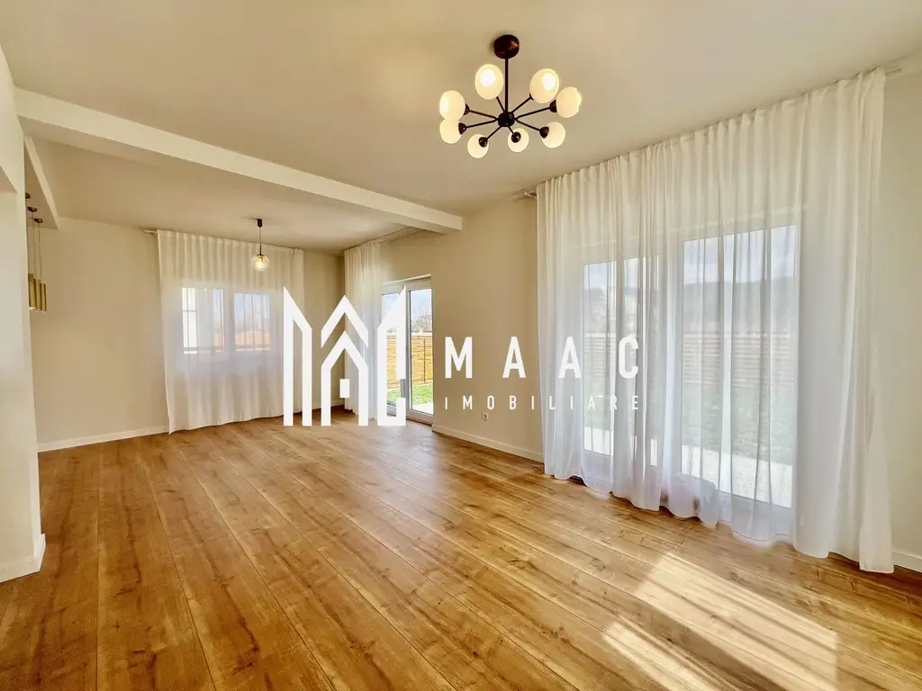 Casă individuală 4 camere | 120 mp utili | Teren 470 mp | Pompă de căldură