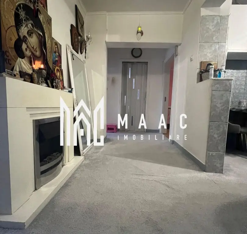 Apartament 3 camere | Calea lui Traian | Parter | Nord