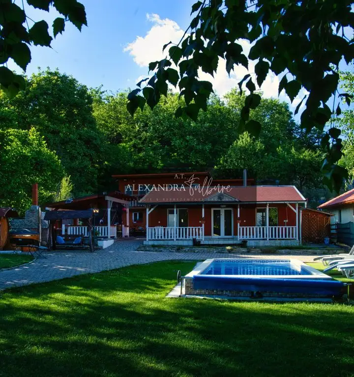 Locuință, Casă de Vacanță sau Business | 1.582 mp teren | Feleacu
