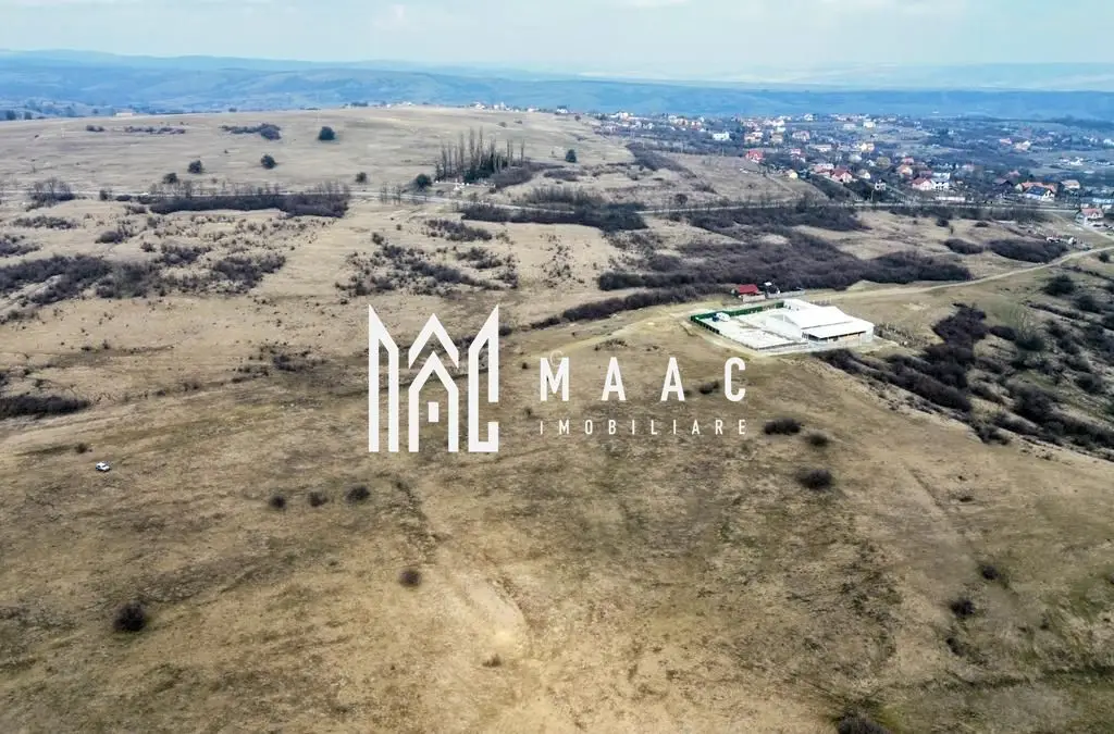 Teren 6,75 ha | Panoramă și Acces Excelent | Dealul Daii