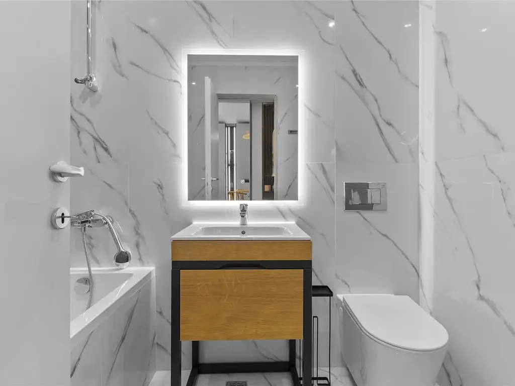 Apartament exclusivist cu 2 camere de închiriat în ONE66 design contemporan