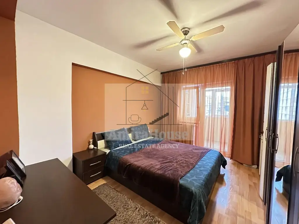 Apartament 3 camere, etaj intermediar, Marasti str Bucuresti