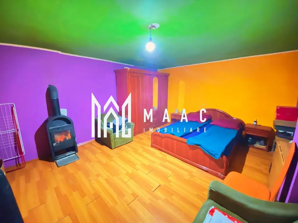 Casă 2 camere | 64.8 MPU | Acoperiș nou | 15 min de Sibiu | Tălmaciu